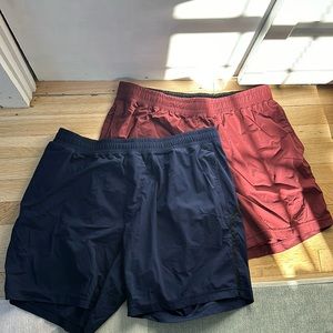 2 pairs Rhone versatility short